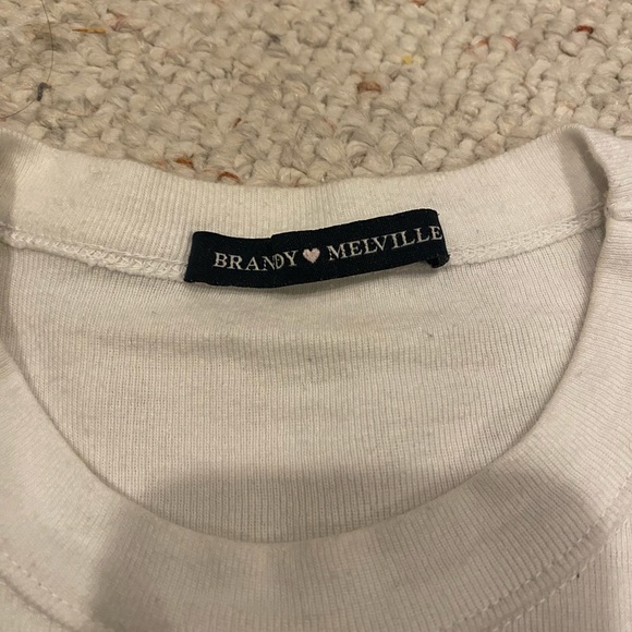 White Brandy Melville devil shirt - Picture 2 of 3